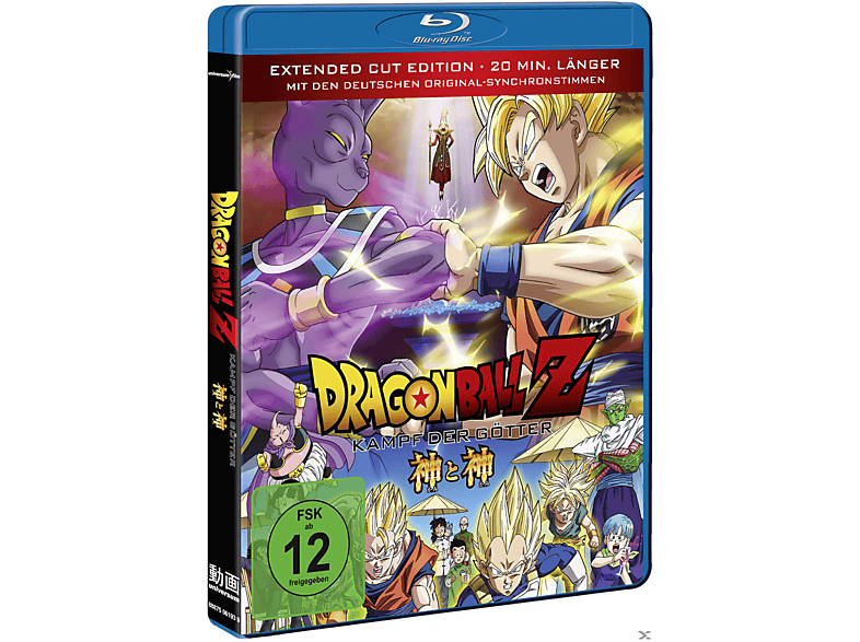 Dragonball Z-the Movie: Kampf der Götter Blu-ray von LEONINE TV