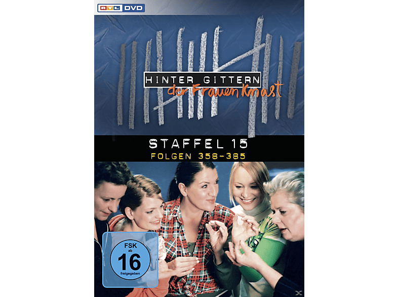 Hinter Gittern - Staffel 15 DVD von LEONINE TV