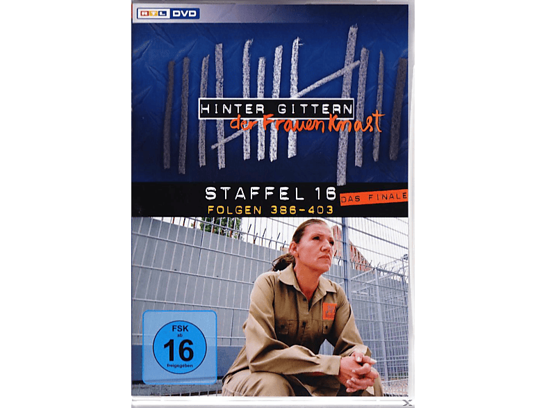Hinter Gittern - Staffel 16 DVD Hinter Gittern - Staffel 16 DVD von LEONINE TV