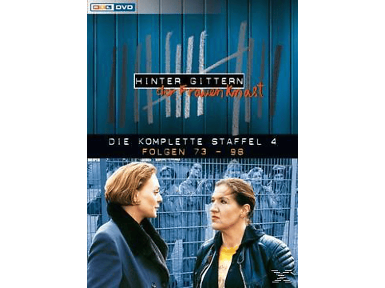 Hinter Gittern - Staffel 4 DVD von LEONINE TV