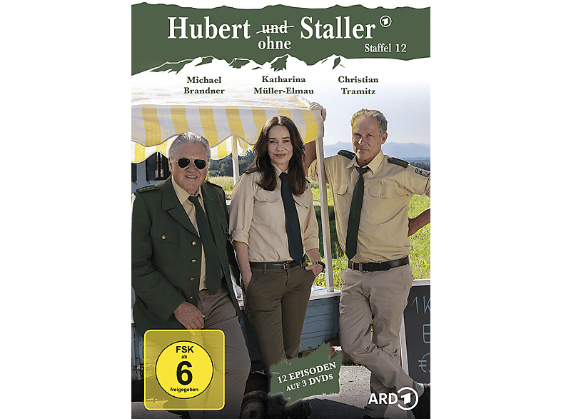 Hubert ohne Staller - Staffel 12 DVD von LEONINE TV