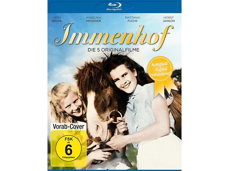 Immenhof - Die 5 Originalfilme Blu-ray Immenhof - Die 5 Originalfilme Blu-ray von LEONINE TV