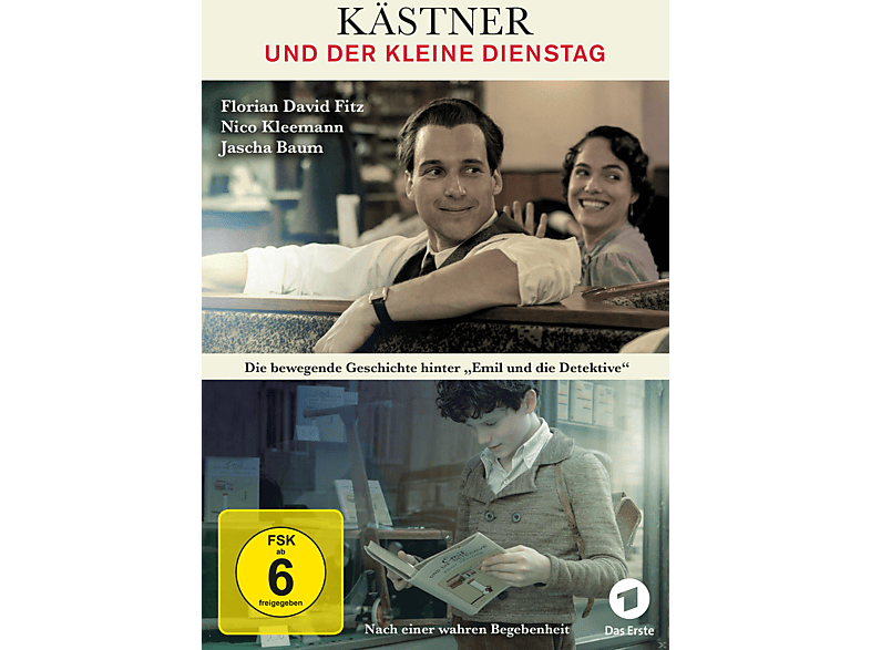 Kästner und der kleine Dienstag DVD Kästner und der kleine Dienstag DVD von LEONINE TV