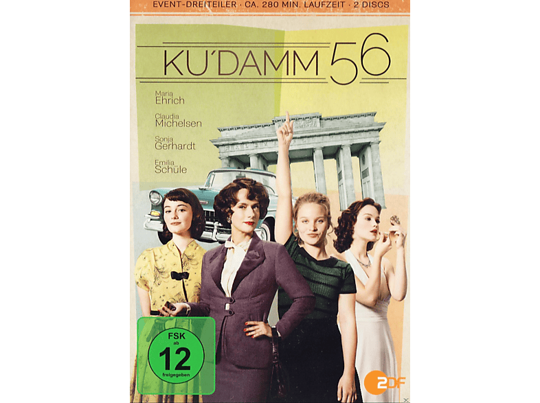 Ku'damm 56 DVD von LEONINE TV