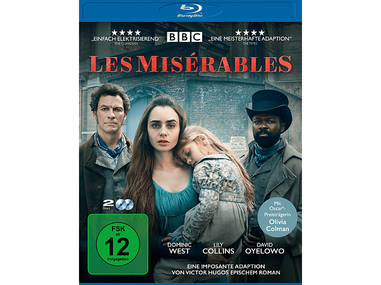 Les Misérables Blu-ray Les Misérables Blu-ray von LEONINE TV