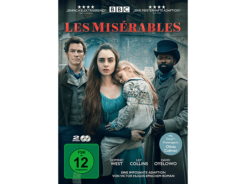 Les Misérables DVD Les Misérables DVD von LEONINE TV