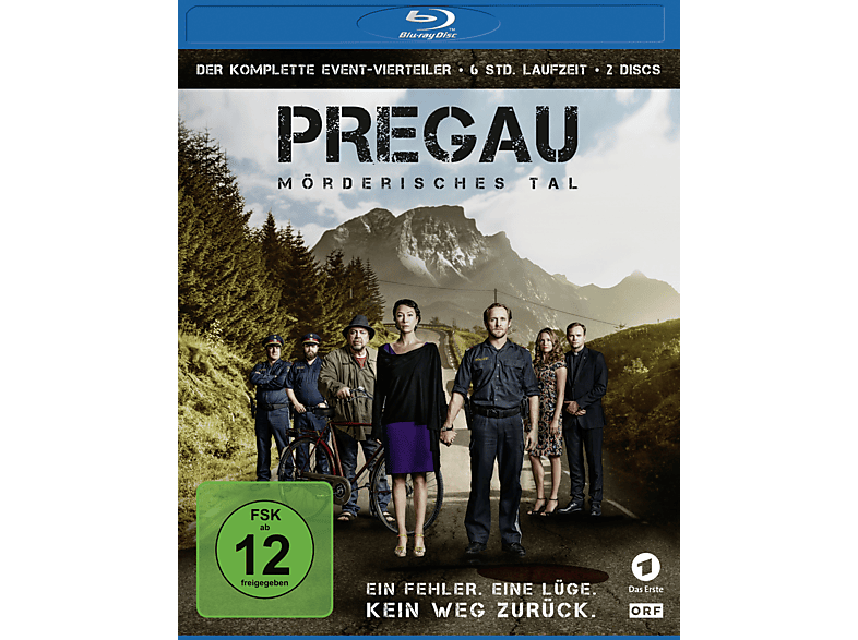 Pregau-Kein Weg zurück Blu-ray Pregau-Kein Weg zurück Blu-ray von LEONINE TV