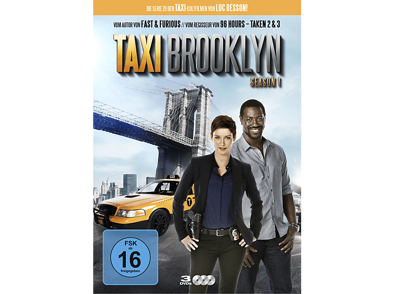 Taxi Brooklyn - Staffel 1 (Folgen 1-12) DVD von LEONINE TV