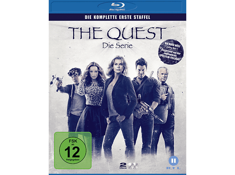 The Quest - Die Serie Staffel 1 Blu-ray The Quest - Die Serie Staffel 1 Blu-ray von LEONINE TV