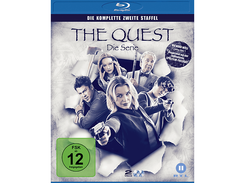 The Quest - Die Serie Staffel 2 Blu-ray von LEONINE TV
