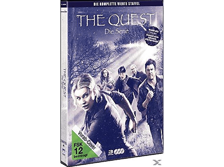 The Quest - Die Serie Staffel 4 DVD von LEONINE TV