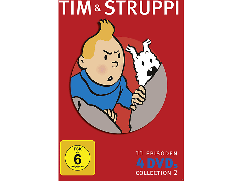 Tim und Struppi - DVD Collection II von LEONINE UF