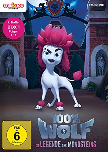 100% Wolf - Die Legende des Mondsteins - Staffel 1 - Teilbox 1 [2 DVDs] von LEONINE