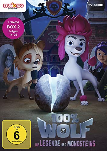 100% Wolf - Die Legende des Mondsteins - Staffel 1 - Teilbox 2 [2 DVDs] von LEONINE