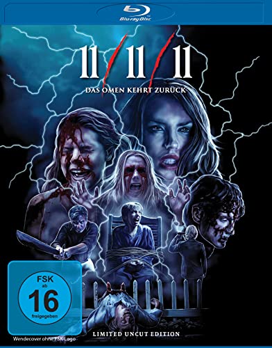 11/11/11 - Das Omen kehrt zurück UNCUT [Blu-ray] von LEONINE
