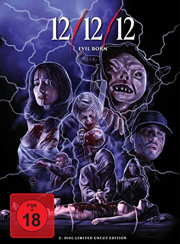 12/12/12 - Evil Born UNCUT - Mediabook Cover A (lim.) von LEONINE