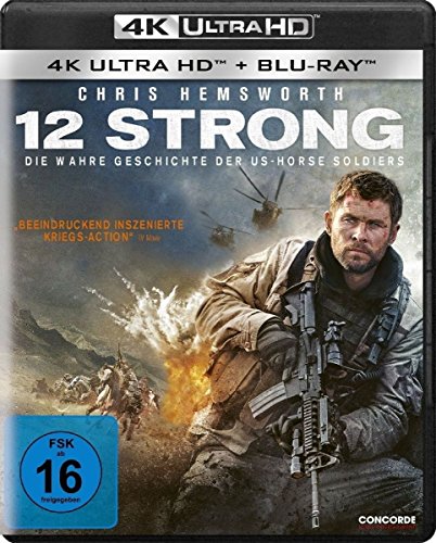 12 Strong – Die wahre Geschichte der US-Horse Soldiers (4K Ultra HD) + (Blu-ray) von LEONINE