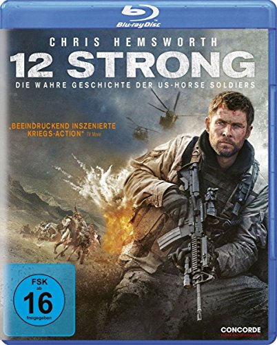 12 Strong – Die wahre Geschichte der US-Horse Soldiers [Blu-ray] von LEONINE