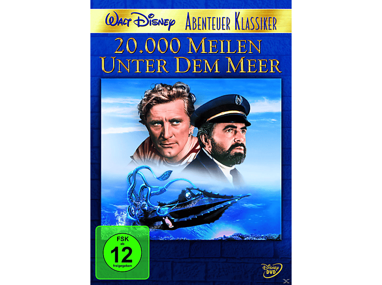 20.000 Meilen unter dem Meer - Walt Disney Abenteuer Klassiker DVD von LEONINE