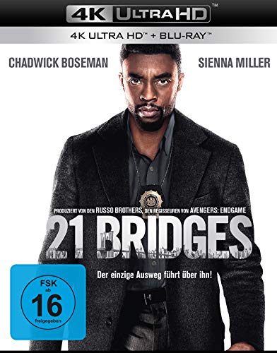 21 Bridges (4K Ultra HD) + (Blu-ray) von LEONINE