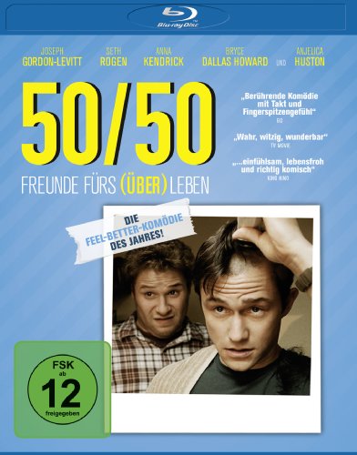 50/50 - Freunde fürs (Über)Leben [Blu-ray] von VARIOUS