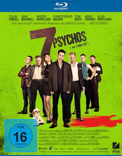 7 Psychos [Blu-ray] von LEONINE