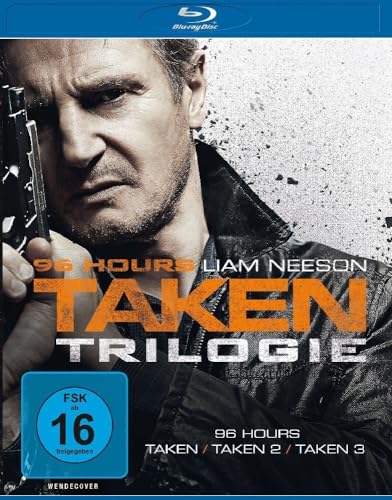 96 Hours - Taken 1-3 [Blu-ray] von LEONINE