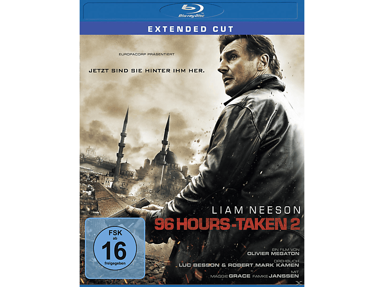 96 Hours - Taken 2 (Extended Cut) Blu-ray von LEONINE