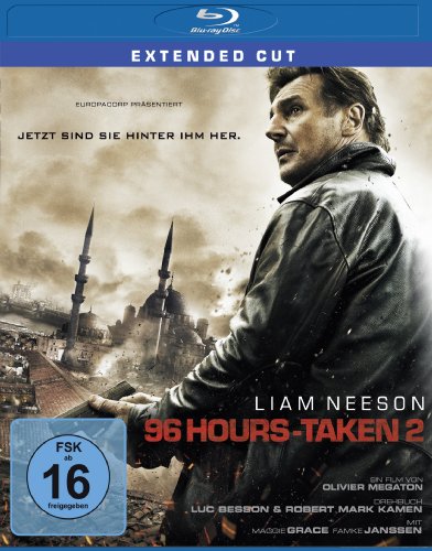 96 Hours - Taken 2 - Extended Cut [Blu-ray] von LEONINE