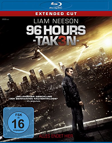 96 Hours - Taken 3 - Extended Cut [Blu-ray] von LEONINE