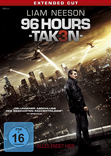 96 Hours - Taken 3 - Extended Cut 96 Hours - Taken 3 - Extended Cut von LEONINE
