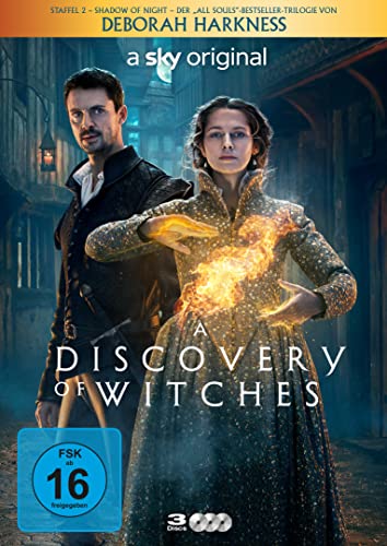 A Discovery of Witches - Staffel 2 [3 DVDs] von LEONINE