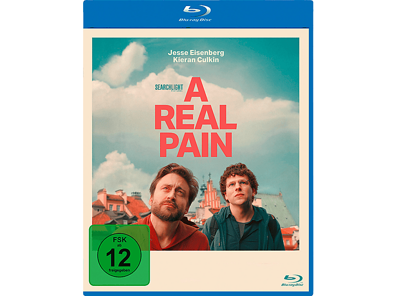 A Real Pain Blu-ray A Real Pain Blu-ray von LEONINE