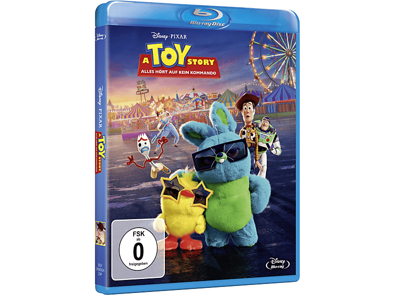 A Toy Story: Alles hört auf kein Kommando Blu-ray A Toy Story: Alles hört auf kein Kommando Blu-ray von LEONINE