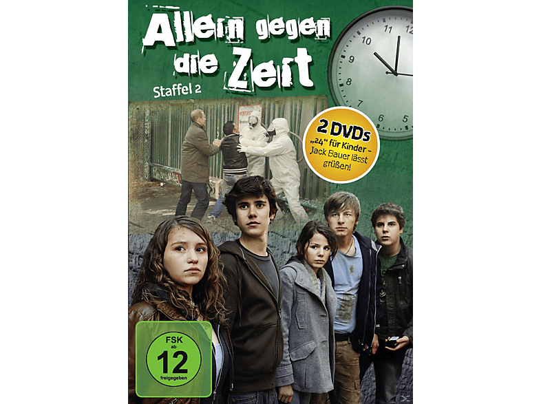 ALLEIN GEGEN DIE ZEIT 2.STAFFEL DVD von LEONINE