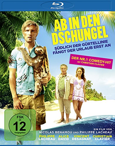 Ab in den Dschungel [Blu-ray] von LEONINE