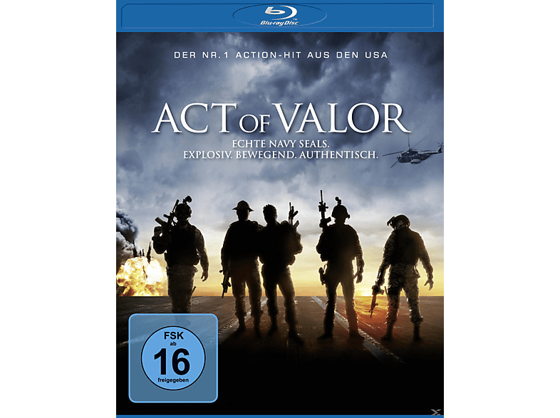 Act of Valor Blu-ray von LEONINE