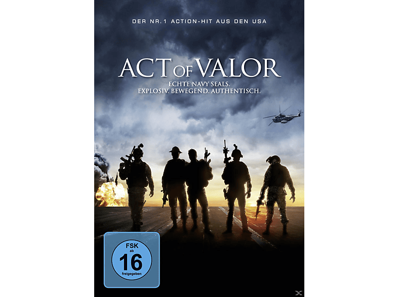 Act of Valor DVD von LEONINE