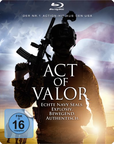 Act of Valor - Steelbook [Blu-ray] [Limited Edition] von LEONINE