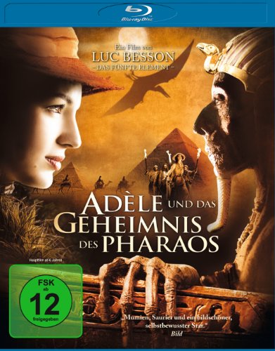 Adele und das Geheimnis des Pharaos [Blu-ray] von LEONINE