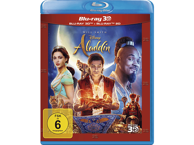 Aladdin 3D Blu-ray (+2D) von LEONINE