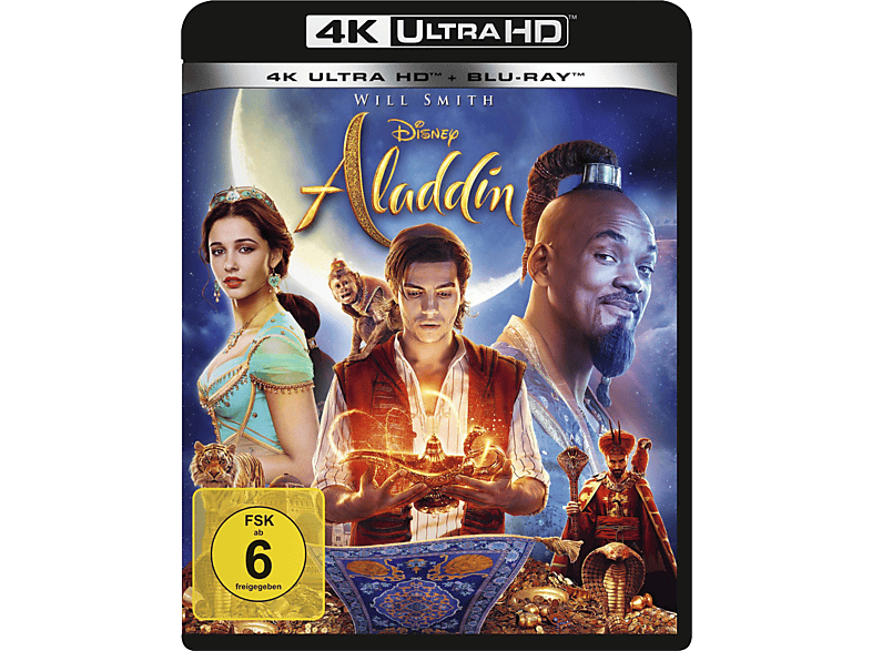 Aladdin 4K Ultra HD Blu-ray + von LEONINE