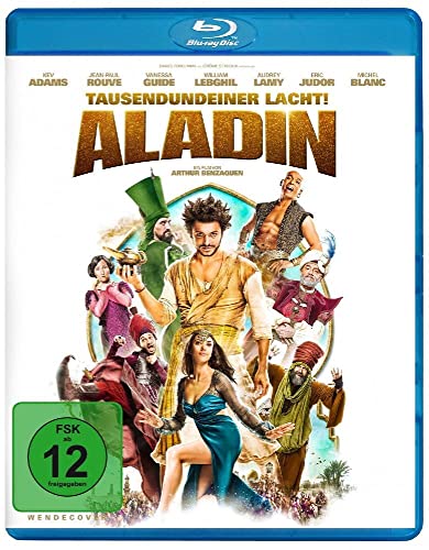Aladin - Tausendundeiner lacht [Blu-ray] von LEONINE