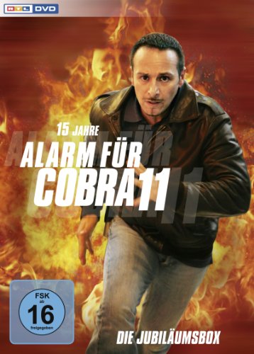 Alarm für Cobra 11 - Jubiläumsbox [2 DVDs] von LEONINE