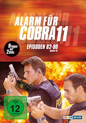 Alarm für Cobra 11 - Staffel 10 [2 DVDs] von LEONINE