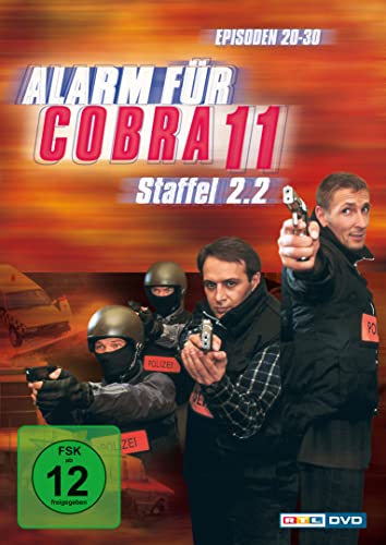 Alarm für Cobra 11 - Staffel 2.2/Episoden 20-30 [3 DVDs] von LEONINE