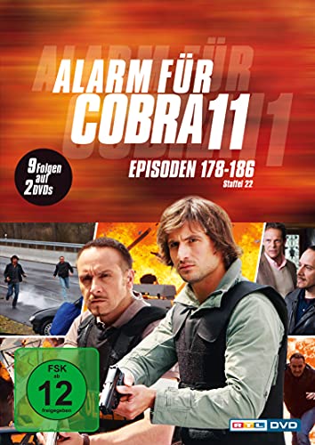 Alarm für Cobra 11 - Staffel 22 [2 DVDs] von LEONINE