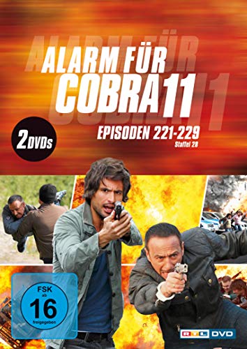 Alarm für Cobra 11 - Staffel 28 [2 DVDs] von LEONINE