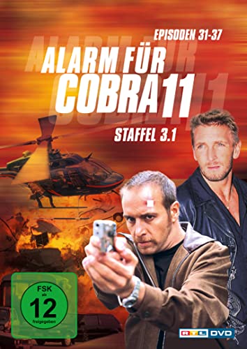 Alarm für Cobra 11 - Staffel 3.1 - Episoden 31-37 [2 DVDs] von LEONINE