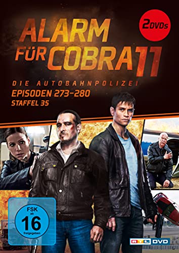 Alarm für Cobra 11 - Staffel 35 [2 DVDs] von LEONINE